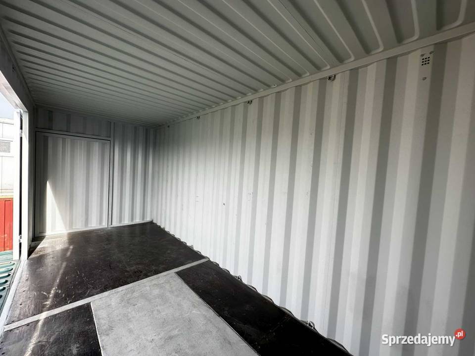 KONTENER MORSKI 20 DV ONE WAY OPEN SIDE Wrocław