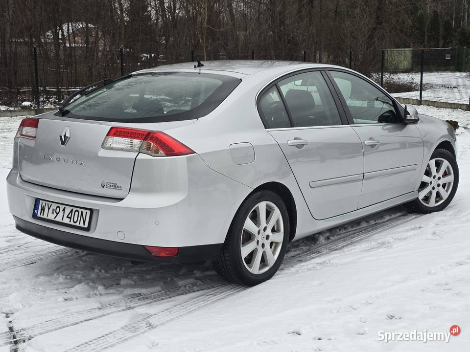 Renault Laguna III 20 16 V Bezyna Gaz Sekwencja Gostynin