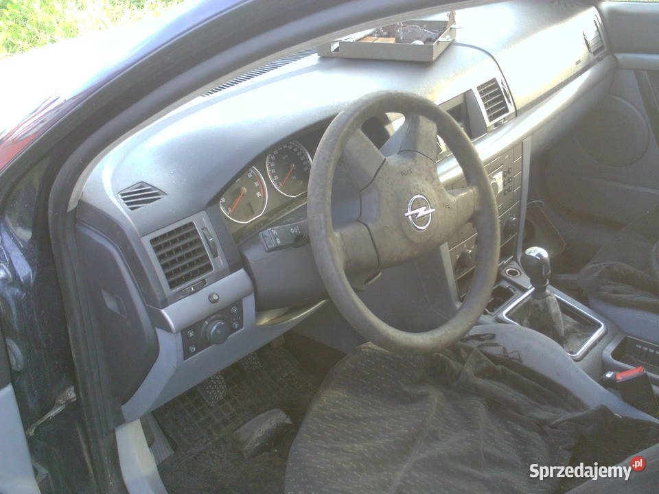 Opel vectra C 18 16v na czesci kolor granatowy pomorskie Lębork
