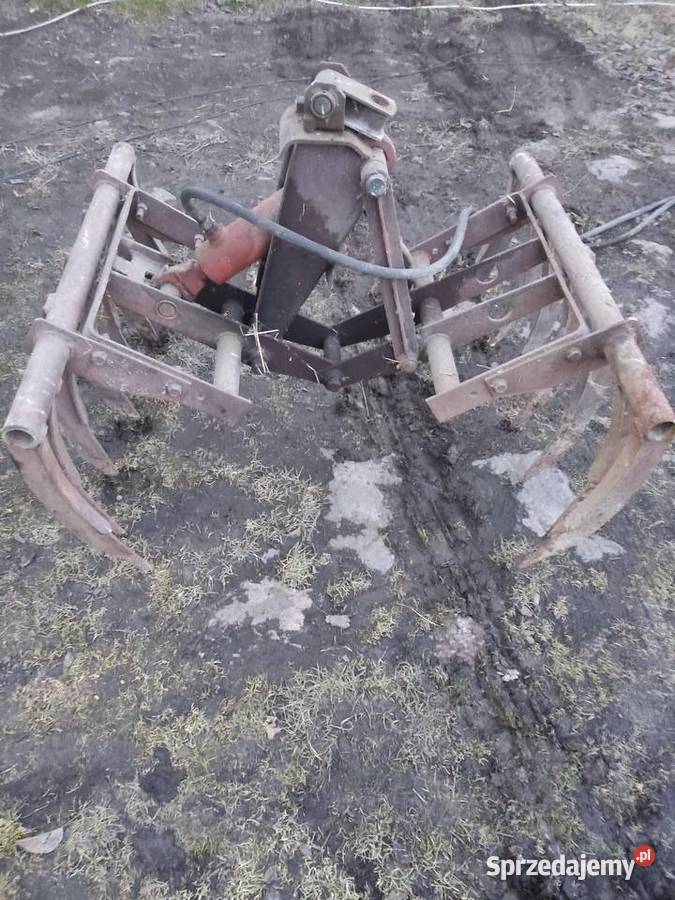 Ładowacz obornika Kulesze Kościelne