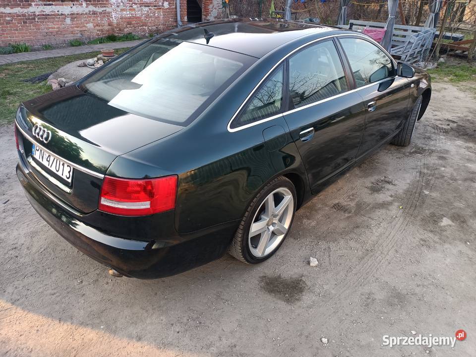 Audi A6 C6 146KM Strzelno