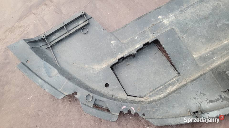 RENAULT CLIO III 3 OSŁONA PŁYTA POD ZDERZAK Ruda Śląska