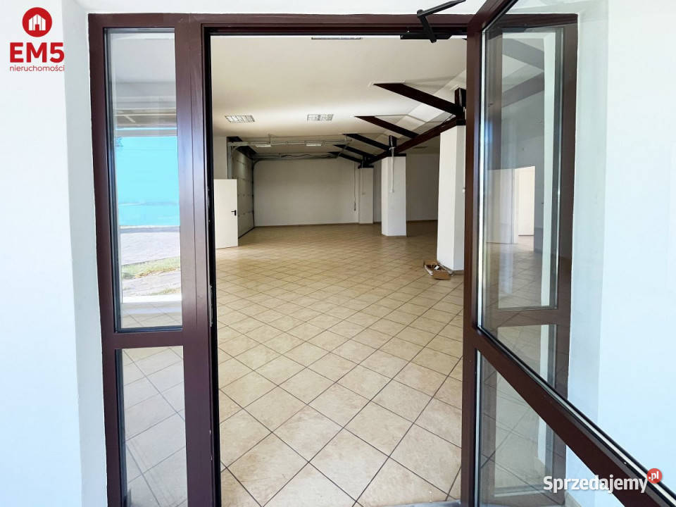 Lokal Białystok 150m2 podlaskie