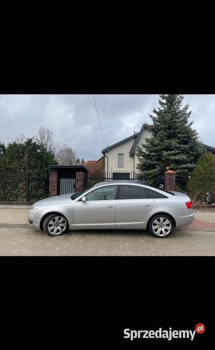 Audi A6C6 30 TDI QUATTRO śląskie Będzin