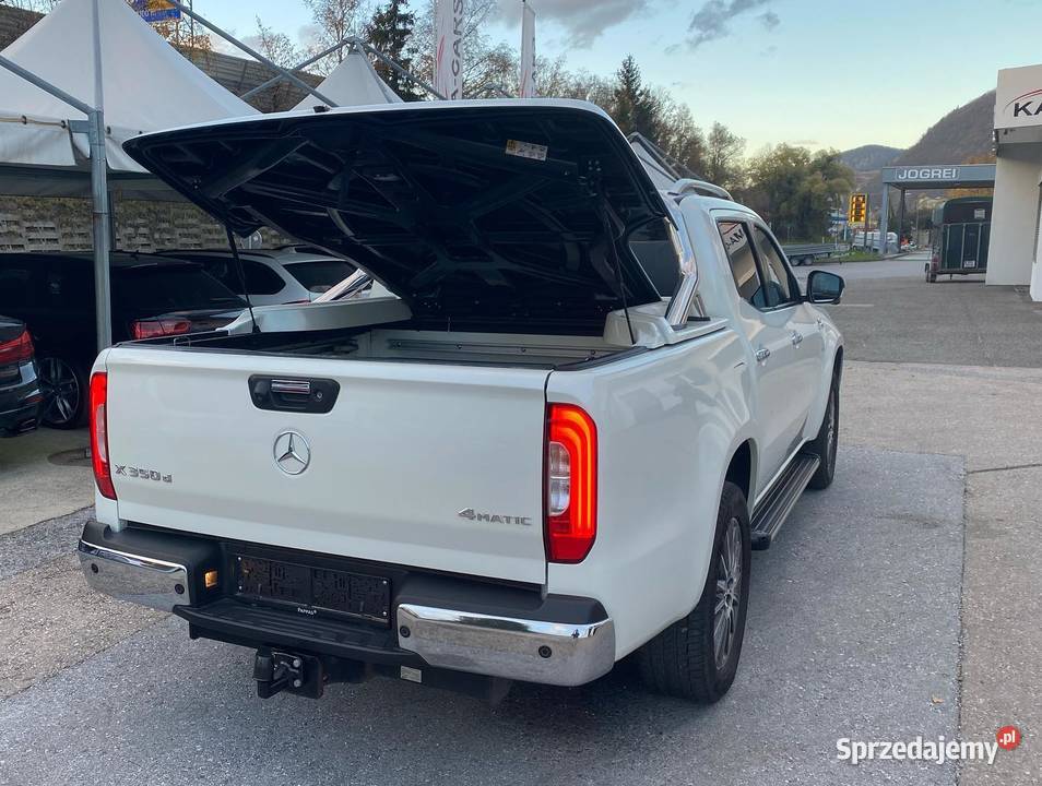 Pokrywa HARDTOP Zabudowa Mercedes X Oryginalna Pasłęk