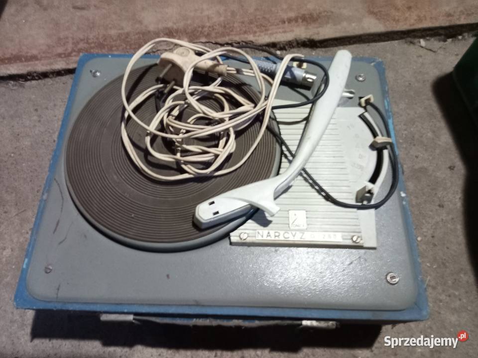 Gramofon NARCYZ G260 Fonika 1969r Świdnica