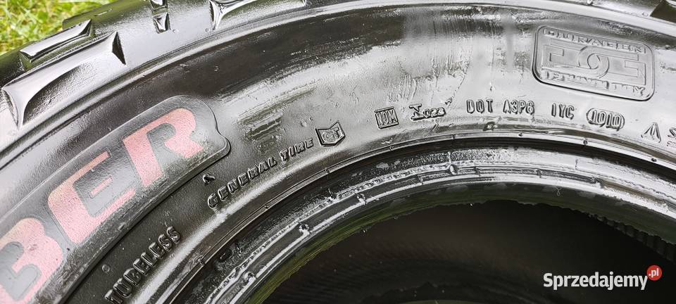 Opony Terenowe General Tire Grabber 33x1250 R15 Wrocław