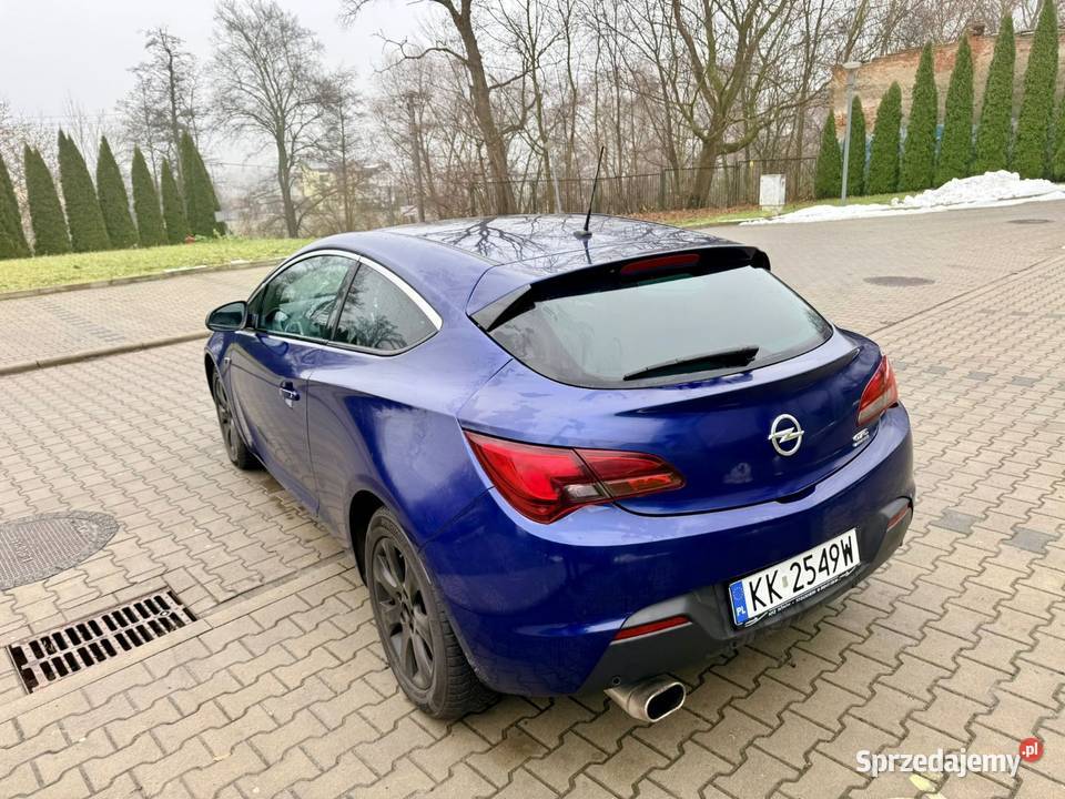 Opel Astra J GTC 14 turbo 2015r 120KM