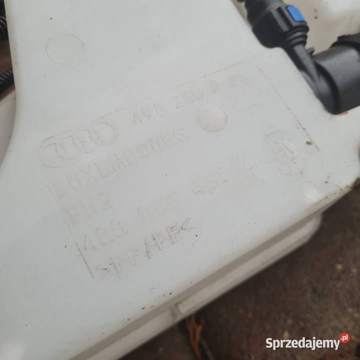 Zbiornik płynu do spryskiwaczy Audi A6 C7 lift Chojnice