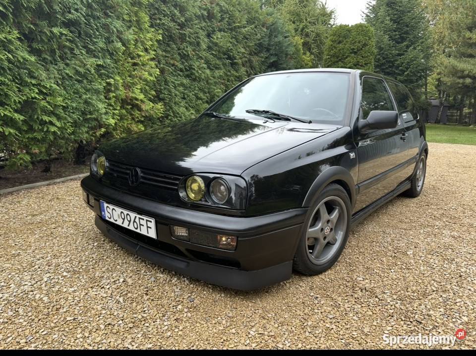 Volkswagen Golf III GTD diesel