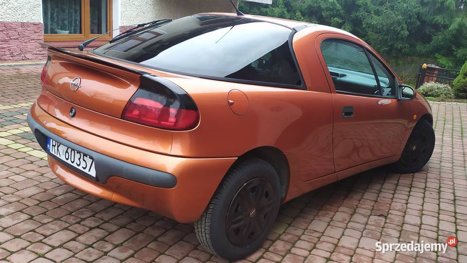 Opel Tigra coupe Haczów