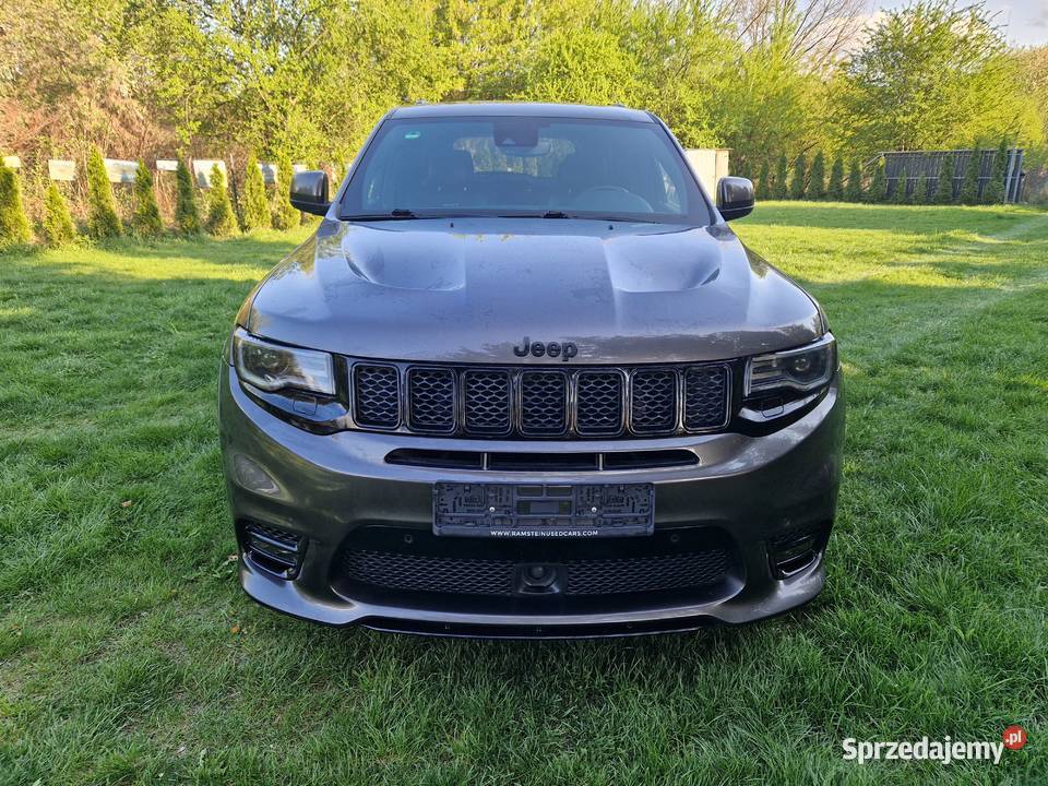jeep grand cherockee SRT europa faktura vat 23 mazowieckie Warszawa
