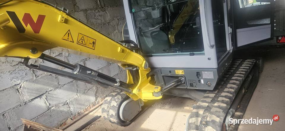 Wacker Neuson EZ26 Rok produkcji 2020 lubelskie Janów Lubelski