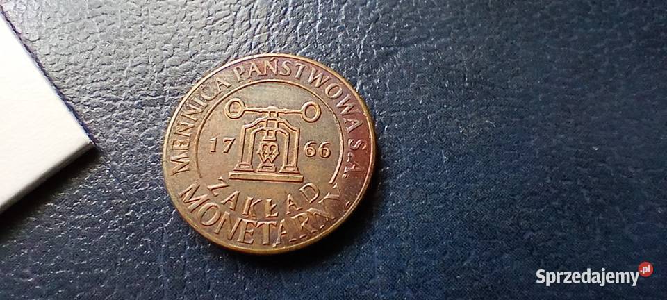 Stare monety Medal Mennica Państwowa SA 184 podkarpackie