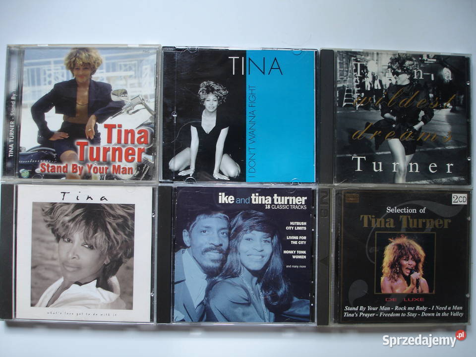 TINA TURNER płyty CD 1 płyta Zielona Góra
