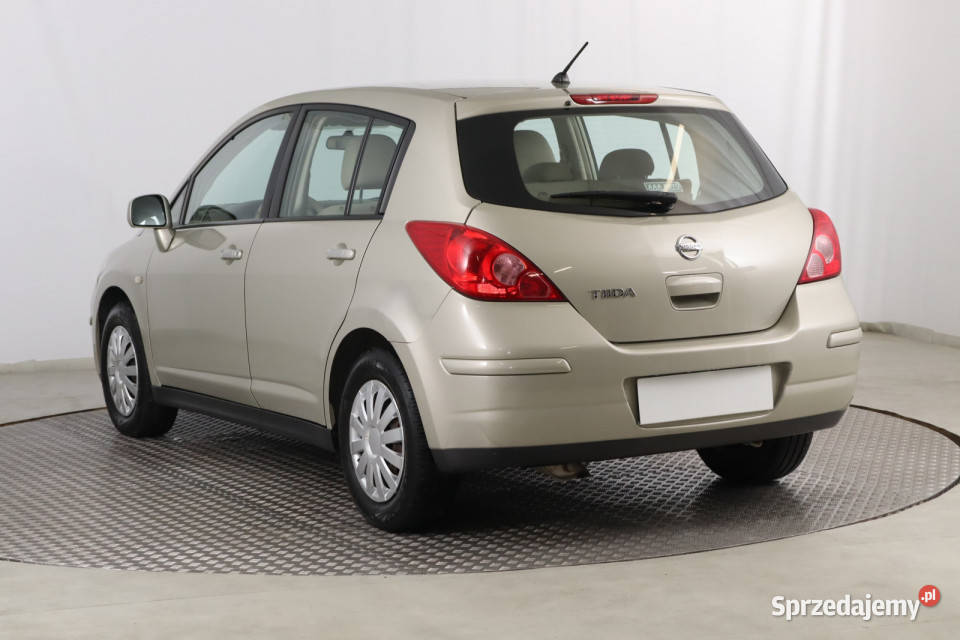 Nissan Tiida 16 i 16V autoalarm śląskie Zabrze