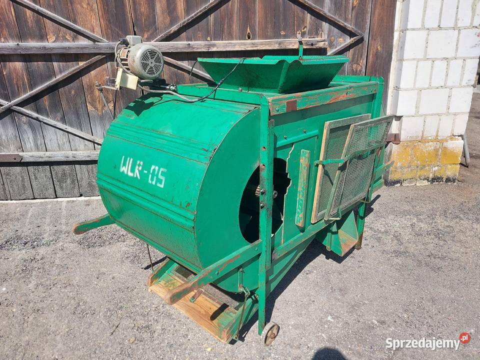 Wialnia fabryczna do czyszczenia zboża metalowa Modliborzyce