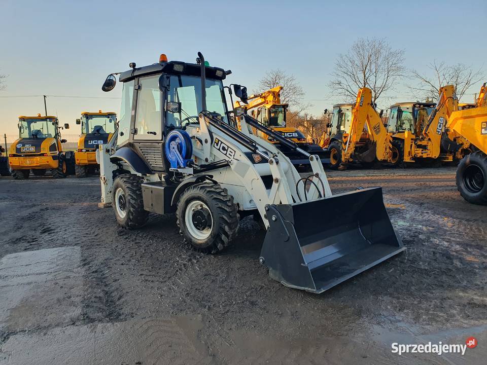 JCB 3CX 3CX COMPACT 2014R KOPARKOŁADOWARKA wielkopolskie Krotoszyn