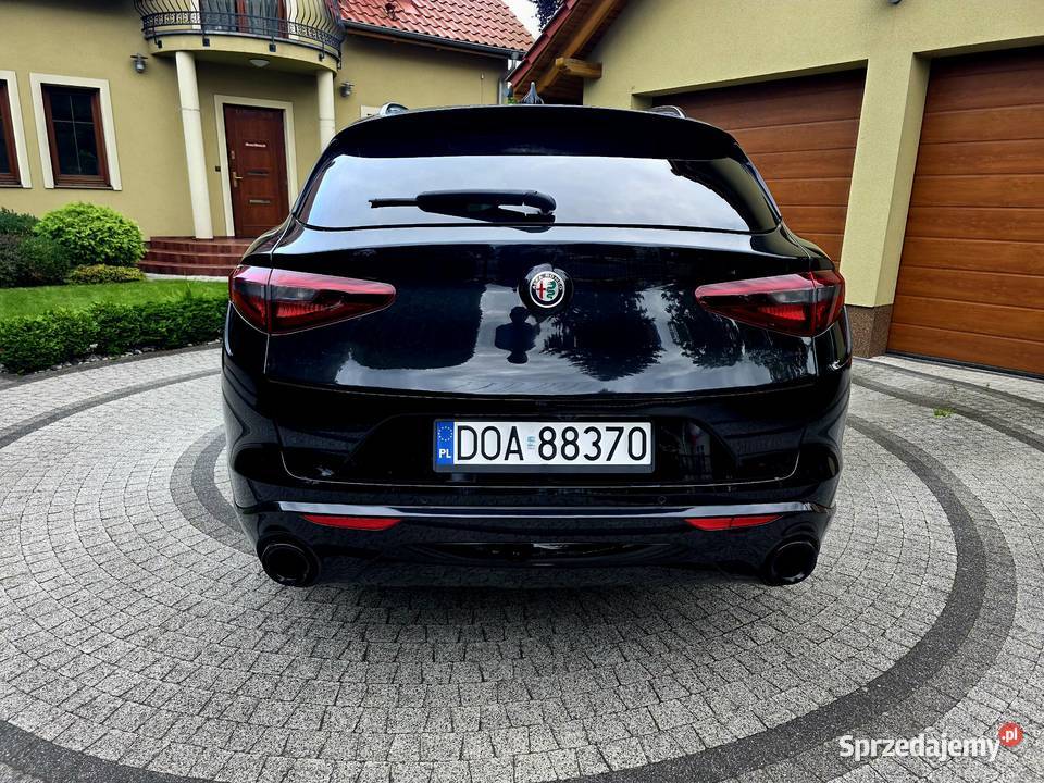 Alfa Romeo Stelvio 20T 280 2018r dolnośląskie Oława