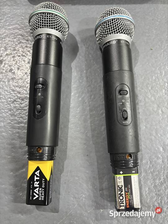 Zestaw mikrofonów bezprzewodowych Alphard Stadła