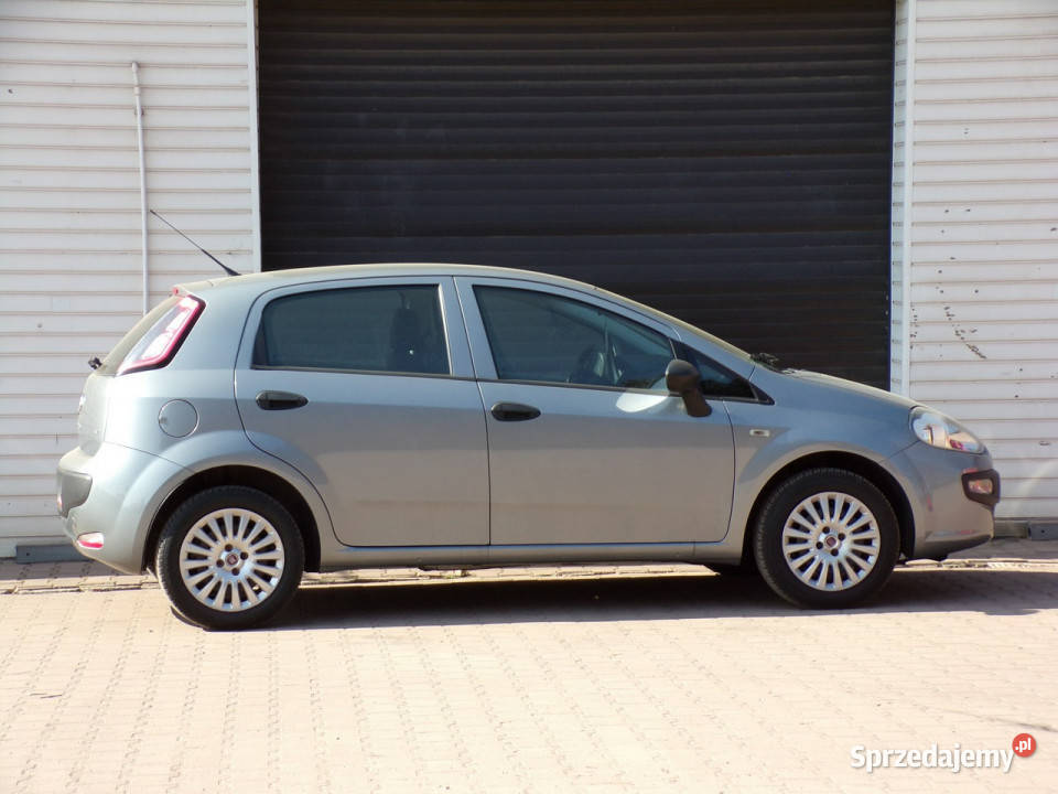 Fiat Punto Evo Klimatyzacja Gwarancja 5 Drzwi Hatchback Mikołów