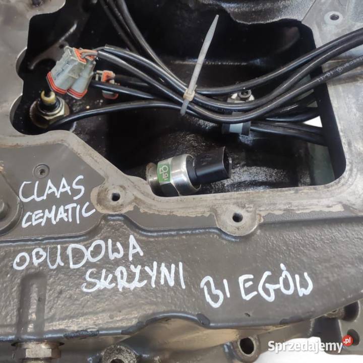 Obudowa skrzyni biegów ZF2097452002 Claas Axion Wilkowo