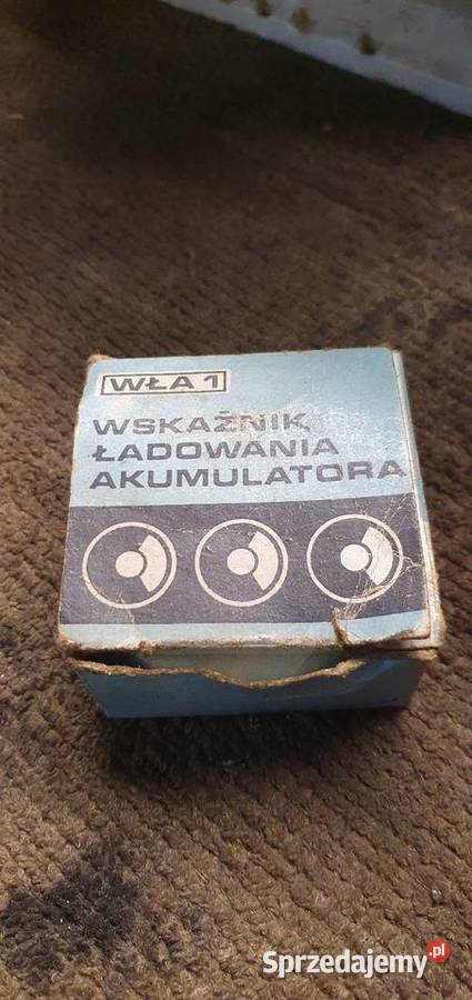 Wskaźnik ładowania akumulatora PRL WYSYŁKA wielkopolskie Pobiedziska sprzedam
