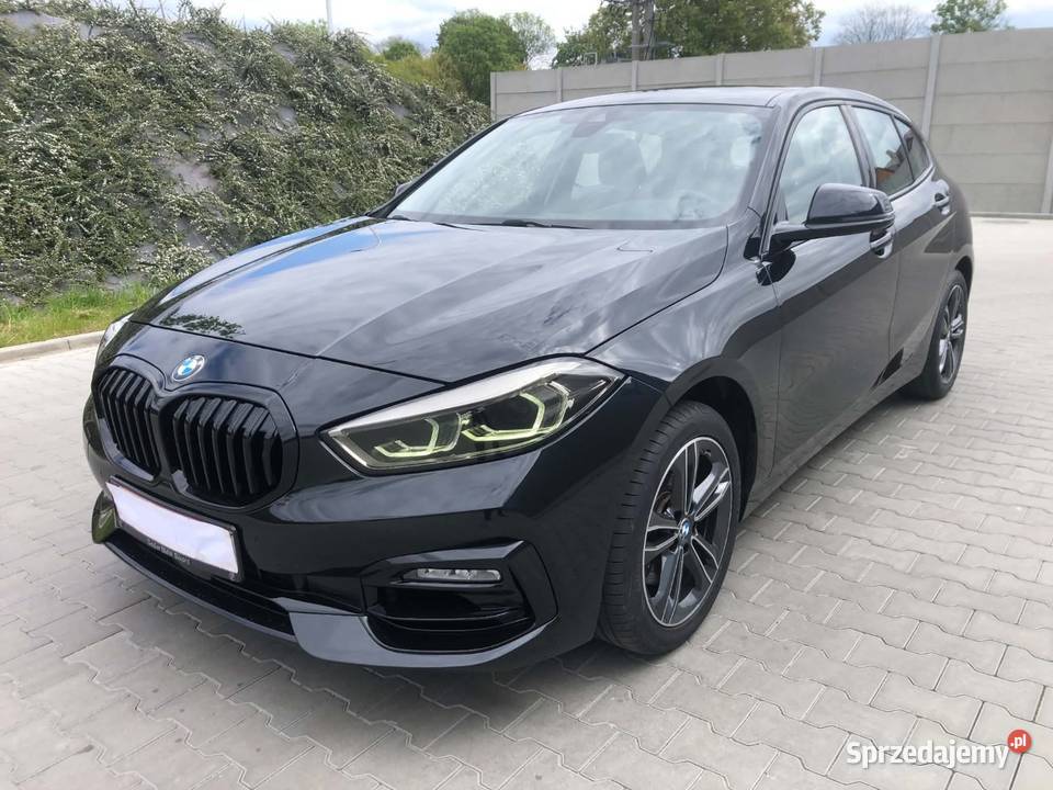 Bmw 1 przebieg 16000 benzyna śląskie Tychy sprzedam