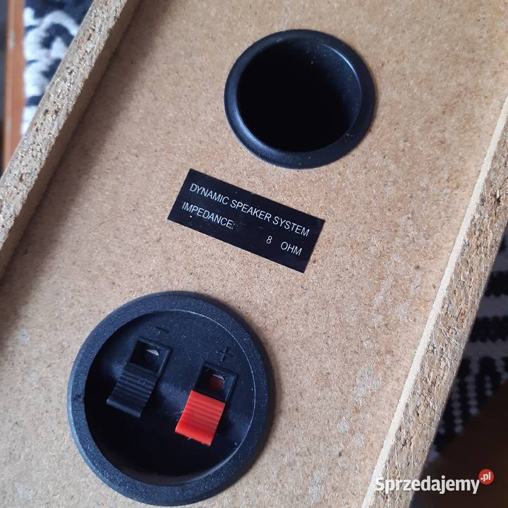 Głośniki używane Ostrołęka sprzedam