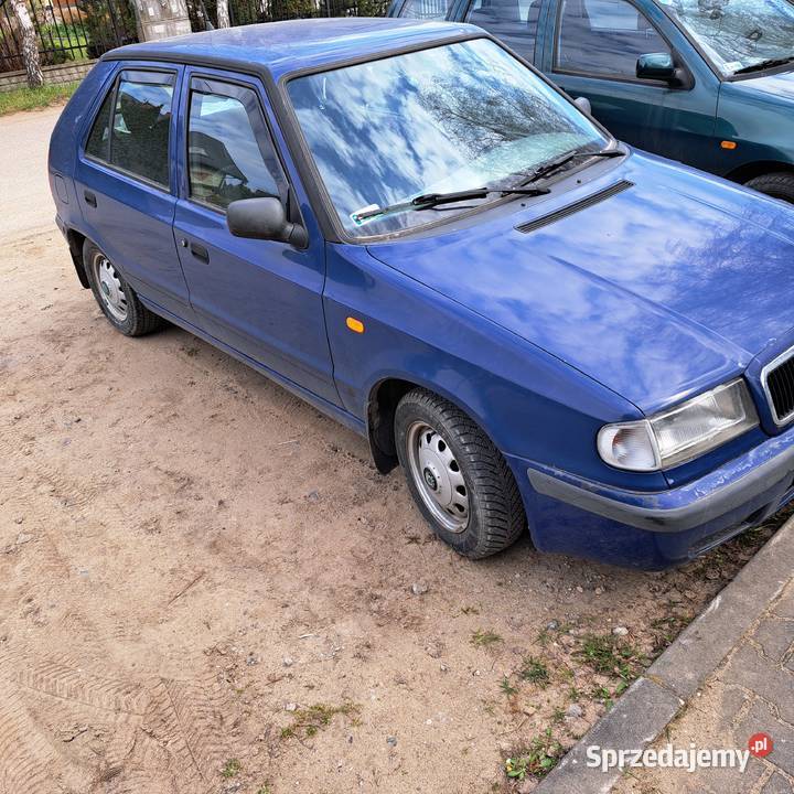 SKODA FELICIA 13 MPI sprzedam 80 Mińsk Felicia Warszawa