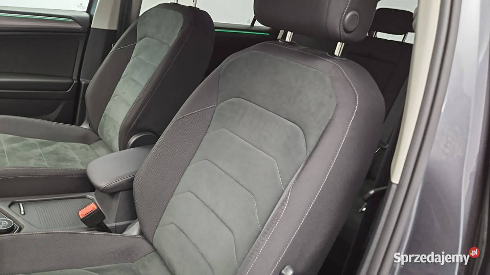Volkswagen Tiguan Allspace 20 TDI 4Mot Elegance elektryczne lusterka mazowieckie Warszawa sprzedam