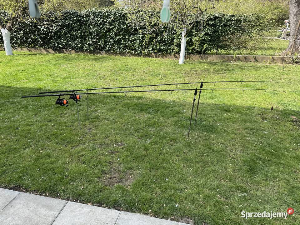 Wędki wychwood 2x plus kołowrotki Shimano 2x Wrocław