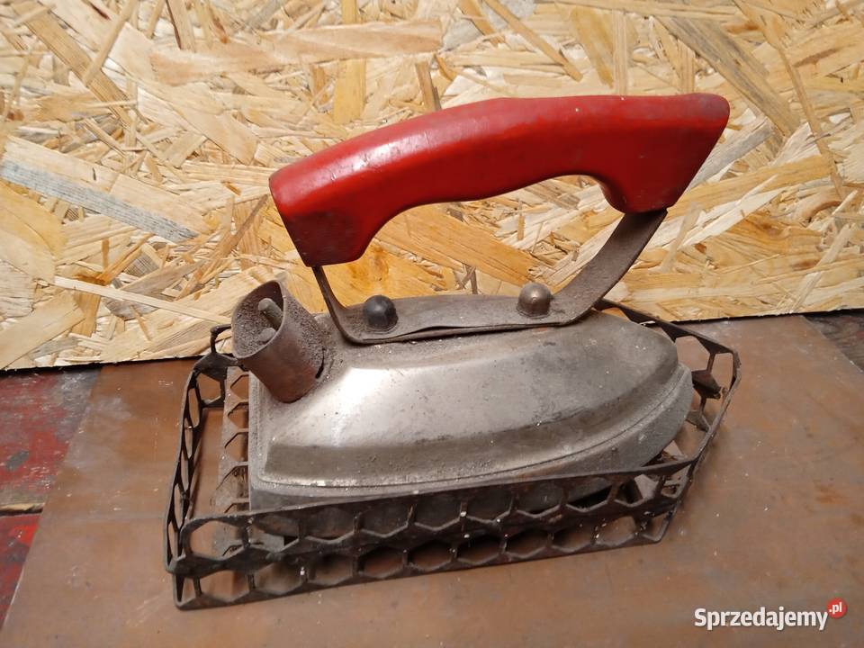 Żelazko PRL Kolekcjoner Żelazko z podstawą Poznań sprzedam