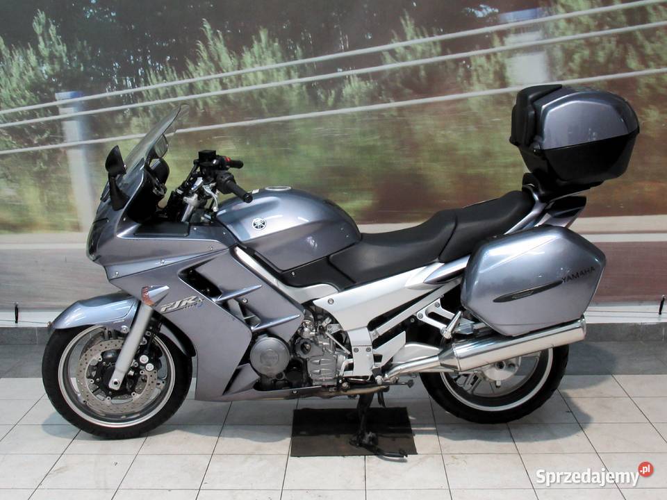 Yamaha FJR 1300 niski przebieg 30800 DOWÓZ RATY łódzkie Kutno