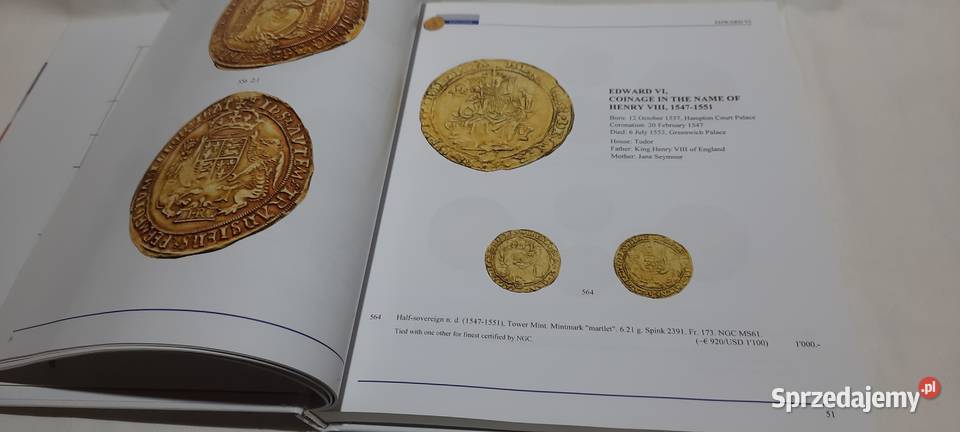 KATALOG AUKCYJNY SINCONA 72 British Collection Warszawa sprzedam