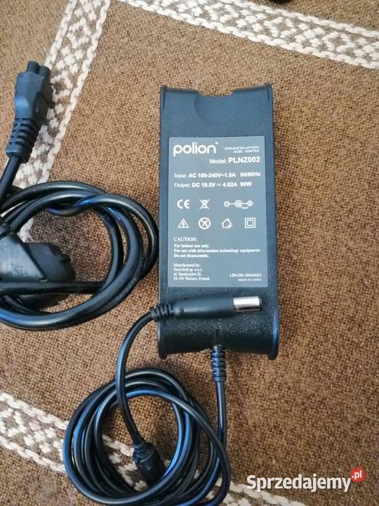 ZASILACZ ŁADOWARKA DELL 90W Warszawa