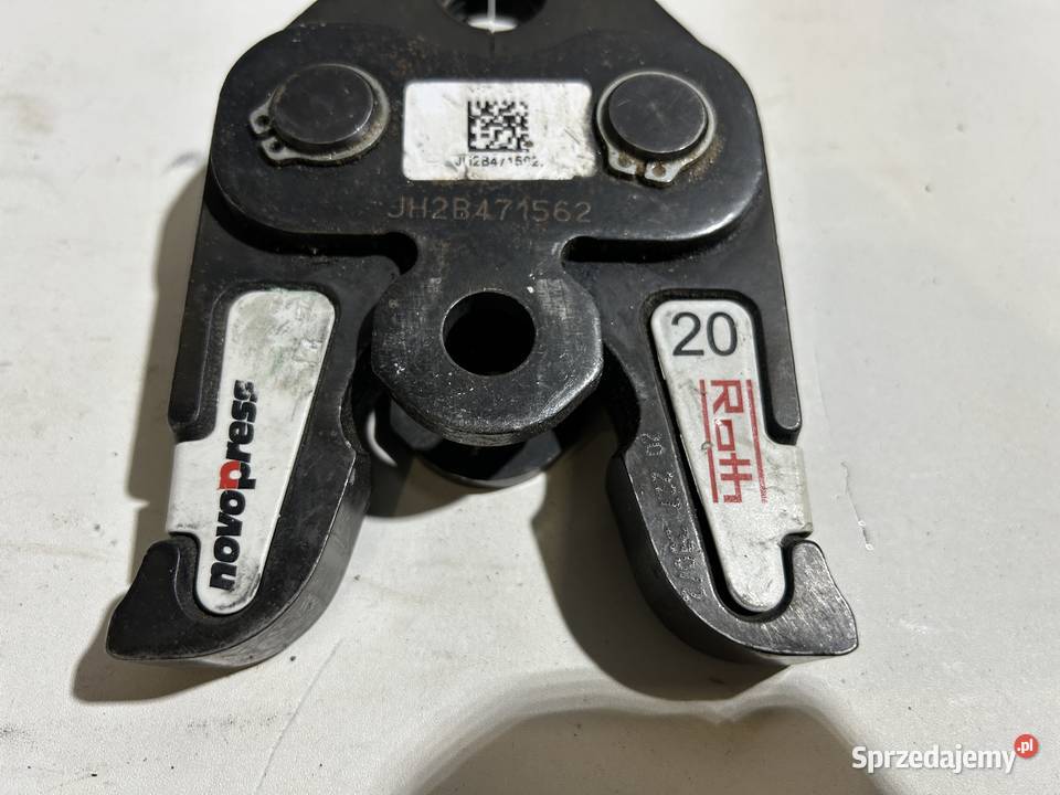 NOVOPRESS 20 ROTH SZCZĘKA Kraków sprzedam