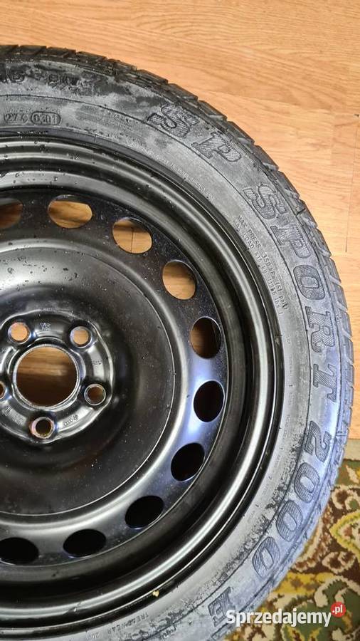 koło opona Dunlop 16 20555 mazowieckie Warszawa