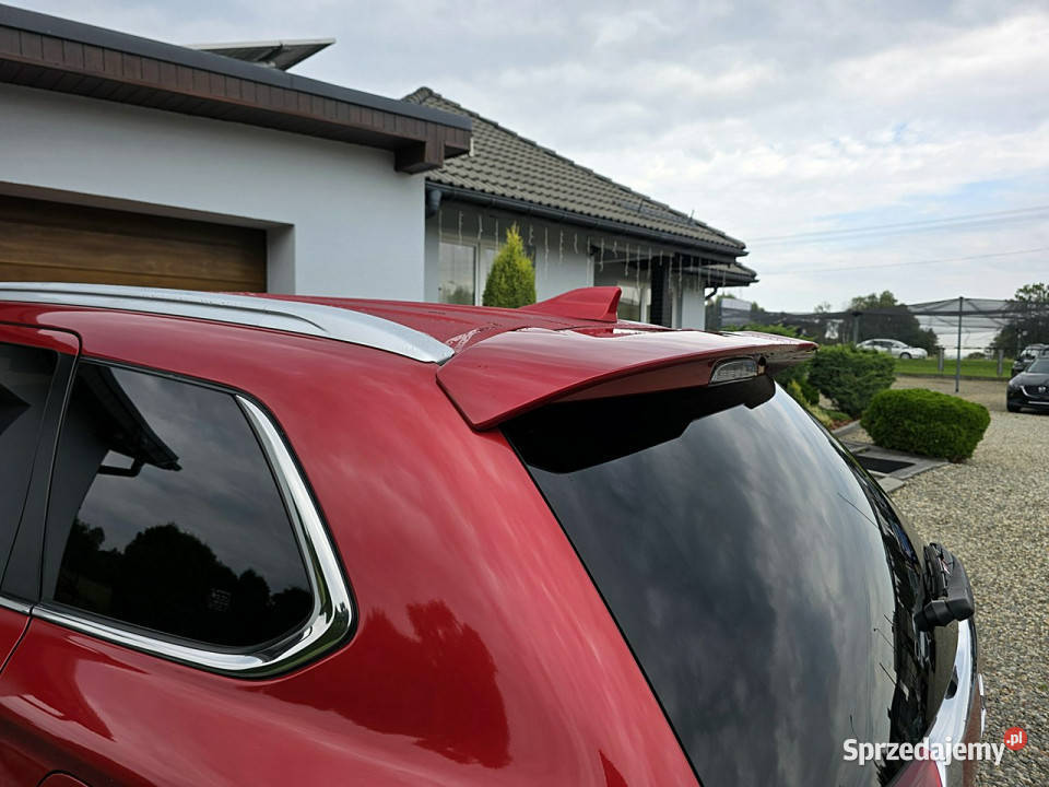 Mitsubishi Outlander serwis ASO 4x4 hak III 2012 isofix Samochody osobowe Rydułtowy sprzedam