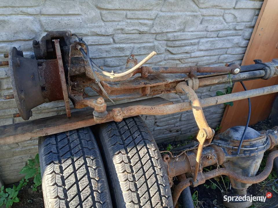 Mercedes Benz 410 Skorzeszyce