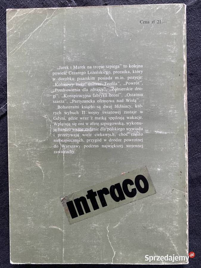 JAREK I MAREK NA TROPIE SZPIEGACezary Lezenski