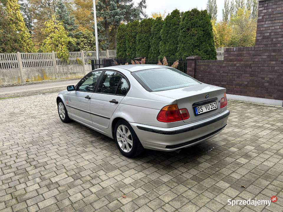 Bmw 318i Climatronic Alufelgi autoalarm wielkopolskie Ostrzeszów sprzedam