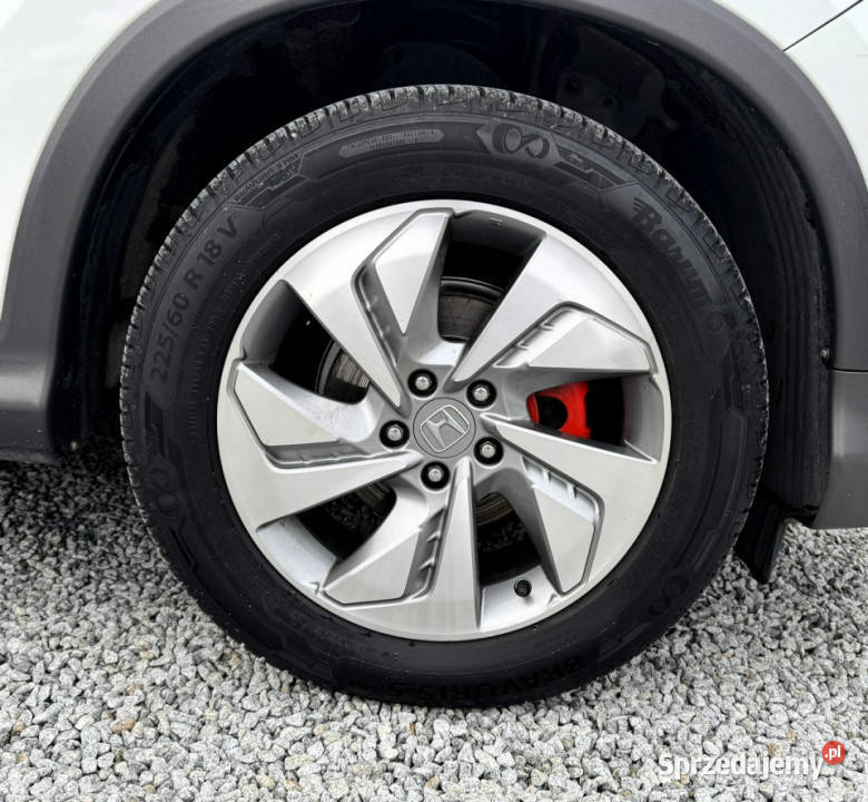 Honda CRV Polski Salon 1włąś LPG BRC Kamera elektryczne lusterka Bydgoszcz sprzedam