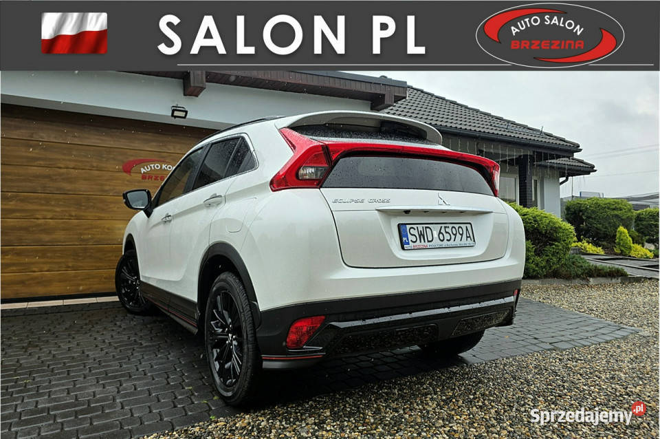 Mitsubishi Eclipse Cross serwis ASO Full Led wielofunkcyjna kierownica Eclipse Cross śląskie Rydułtowy