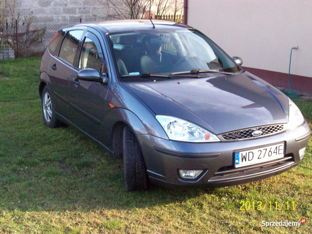 Ford Focus 1.8 TDCi 2003r Sprzedajemy.pl