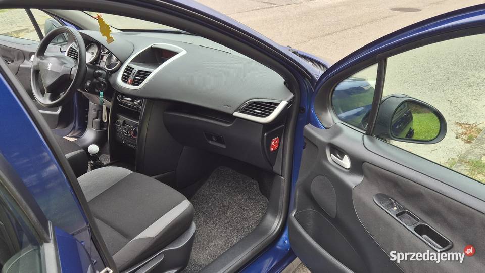 PEUGEOT 207 14B 88 OPŁACONY Z NIEMIEC KLIMA 1400cm3 Motoryzacja Końskie