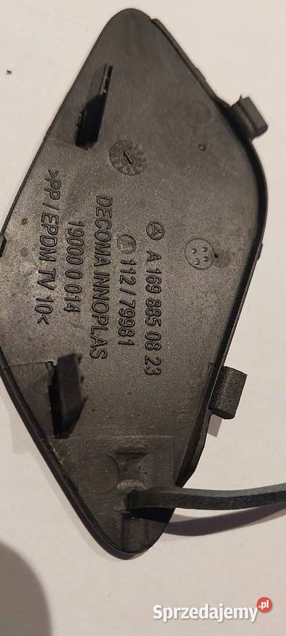 Zaślepka haka zderzaka MERCEDES W169 A1698850823 Pozostałe Szczecin