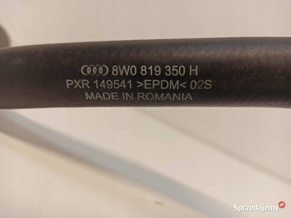 RURA WĄŻ WODY AUDI A5 8W 8W0819350H