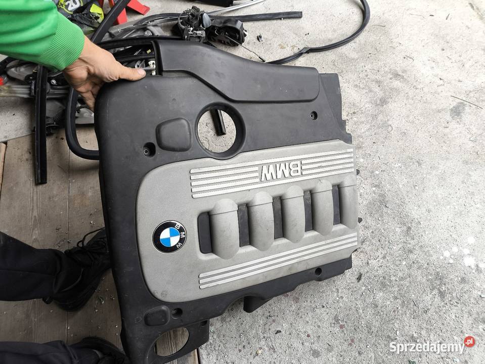 Pokrywa silnika BMW e60 Ludwin