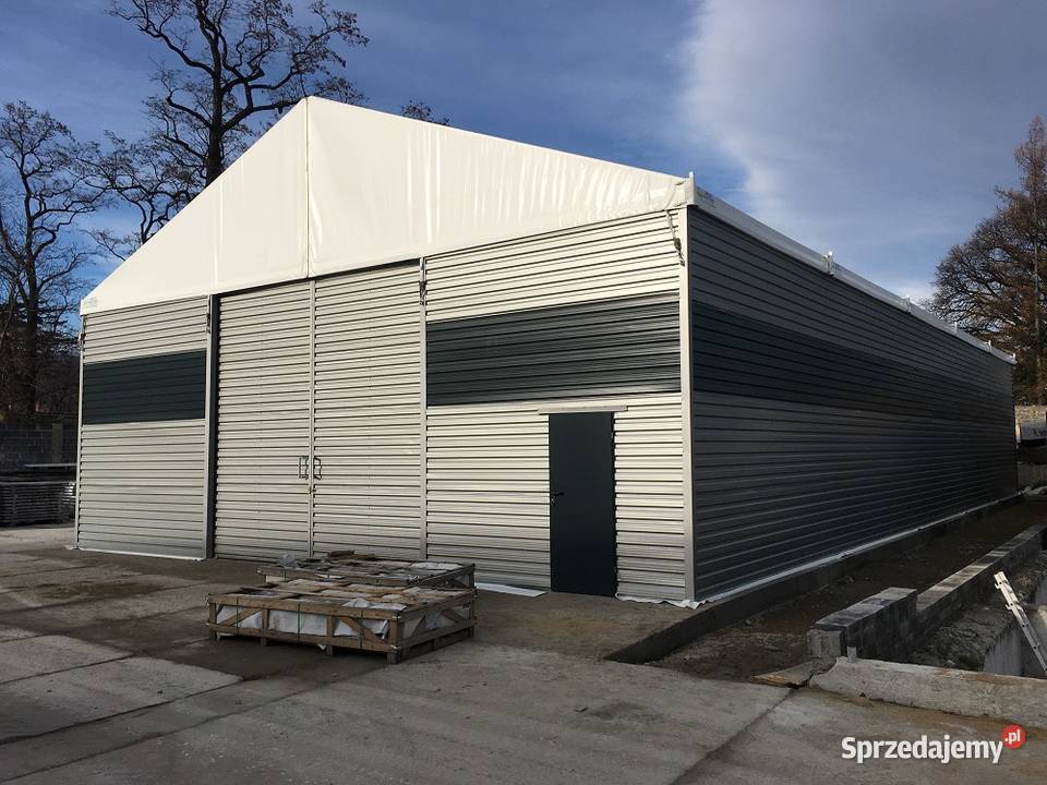 Hala Namiotowa Namiot 10x10 Magazyn Magazynowanie Biznes i Przemysł Jelcz-Laskowice